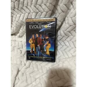 Evolution DVD Widescreen Factory Sealed David Duchovny